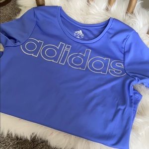 Girls adidas shirt
